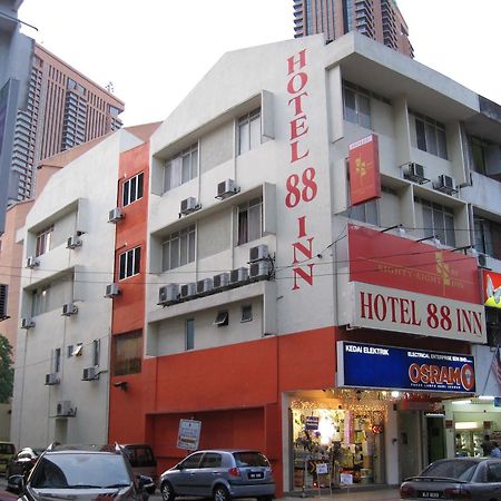 Eighty-Eight Inn @ 88 Inn Kuala Lumpur Exteriör bild