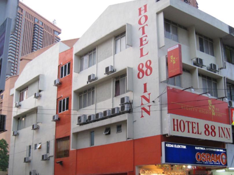 Eighty-Eight Inn @ 88 Inn Kuala Lumpur Exteriör bild